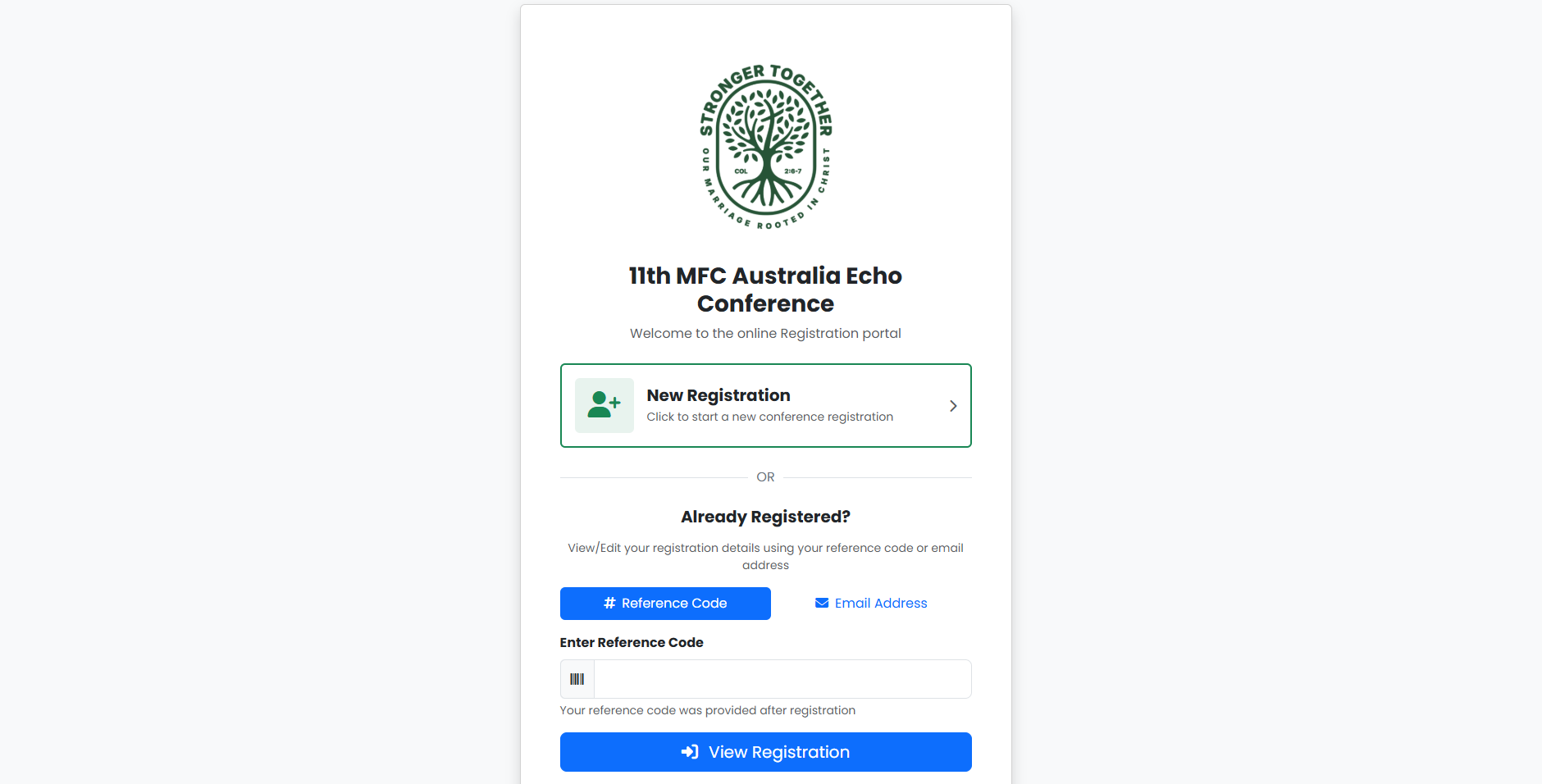 11th MFC Australia Echo Conference