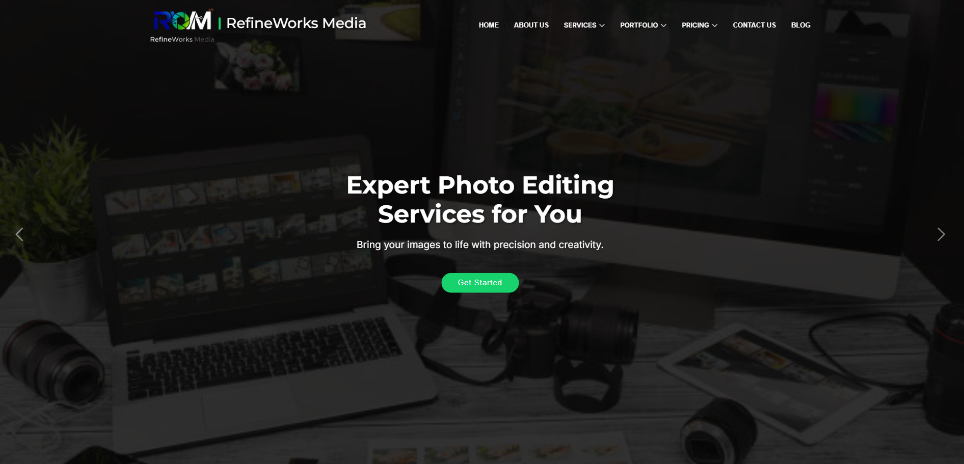 Refine Works Media Website